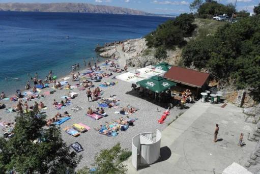 Mikola Lägenhet Senj  Exteriör bild
